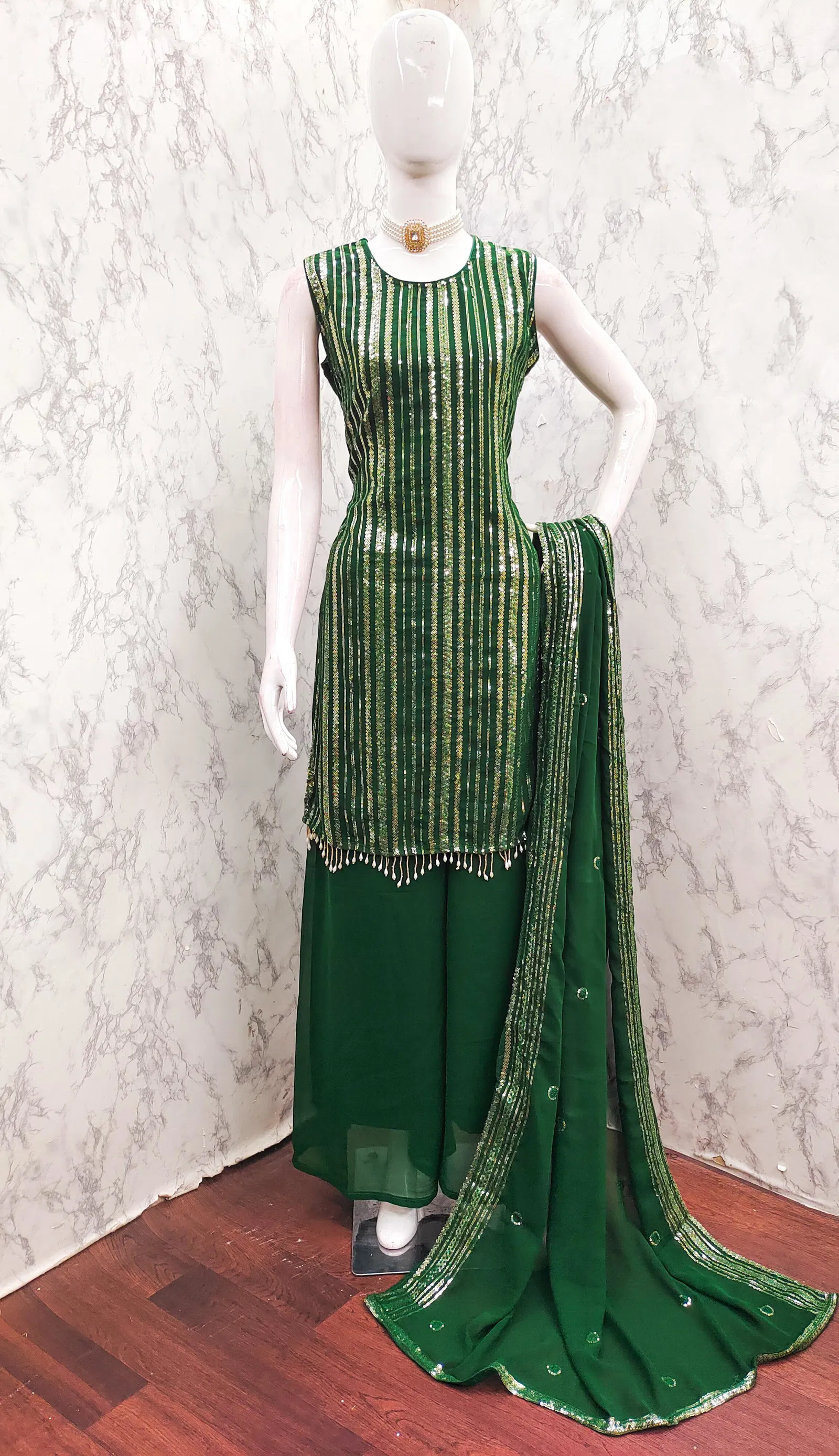 Tt 006 A to D Georgette Embroidery Readymade Suits Wholesalers In Delhi