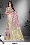 Ronisha 127 Satin Silk Wholesale Wedding Wear Saree Suppliers In Mumbai