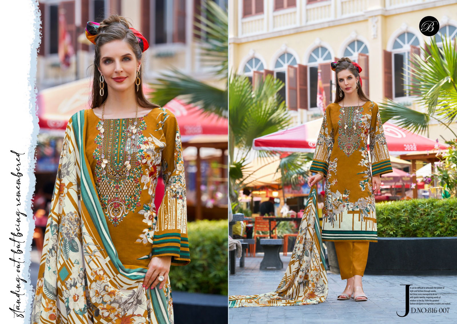 Naira Vol 100 By Belliza Cotton Printed Dress Material Exporters In India