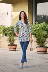 Cotton Shorties Vol 4 By Tips And Tops Cotton Printed Ladies Top Wholesale Shop In Surat