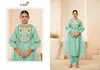 Rasmalai Vol 1 By Vamika Cemric Cotton Kurti With Bottom Dupatta Wholesale Online