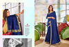 Kalista Box Office Ethnic Wear Vichitra Silk Designer Saree Collection