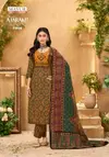 Ajarakh Vol 10 By Mayur Cotton Kurti With Bottom Dupatta Suppliers In India