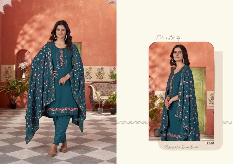 Zeeya Tejaswini Star Georgette With Linning Attached Salwar Kameez Wholesale Clothing Suppliers In India
