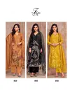 Manvi By T&M Viscose Printed EmbroideryWholesale Dress Material In India
