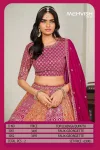 Mehvish Vol 35 By Dani Creation Faux Georgette Embroidered Lehenga Choli