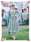 Zeenat Vol 10 by Kavya Naira Cut Printed Readymade Suits Wholesale Clothing Suppliers In India

