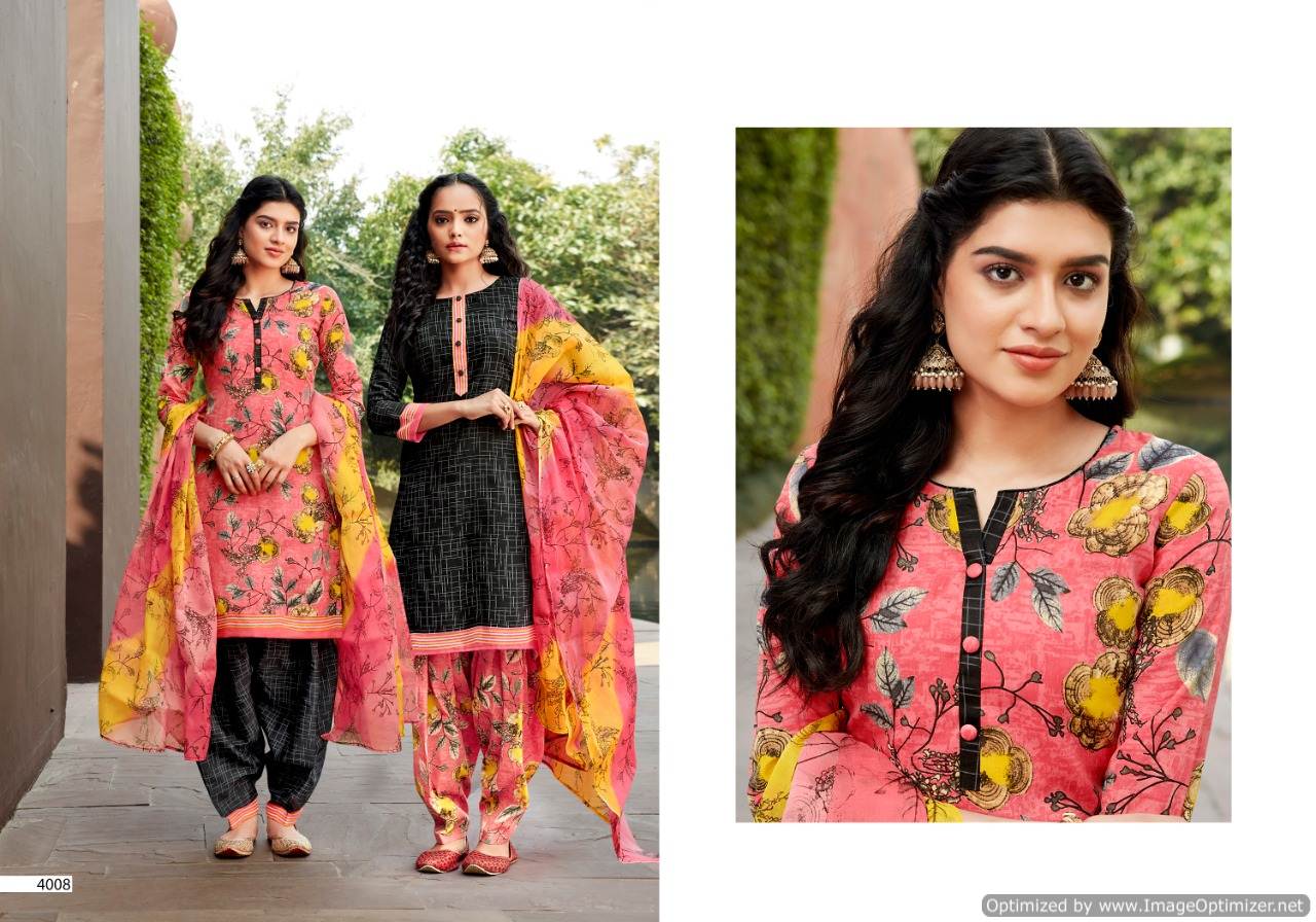 Sweety Non Stop 44 Latest Regular Wear Soft Cotton Printed Dress Material Collection 