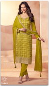 Aarvi By Vinay Kuleesh Moga Silk Online Salwar Kameez Wholesale
