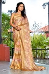 Nandika Vol 1 By Kashvi Brasso Daily Wear Saree Wholesalers In Surat