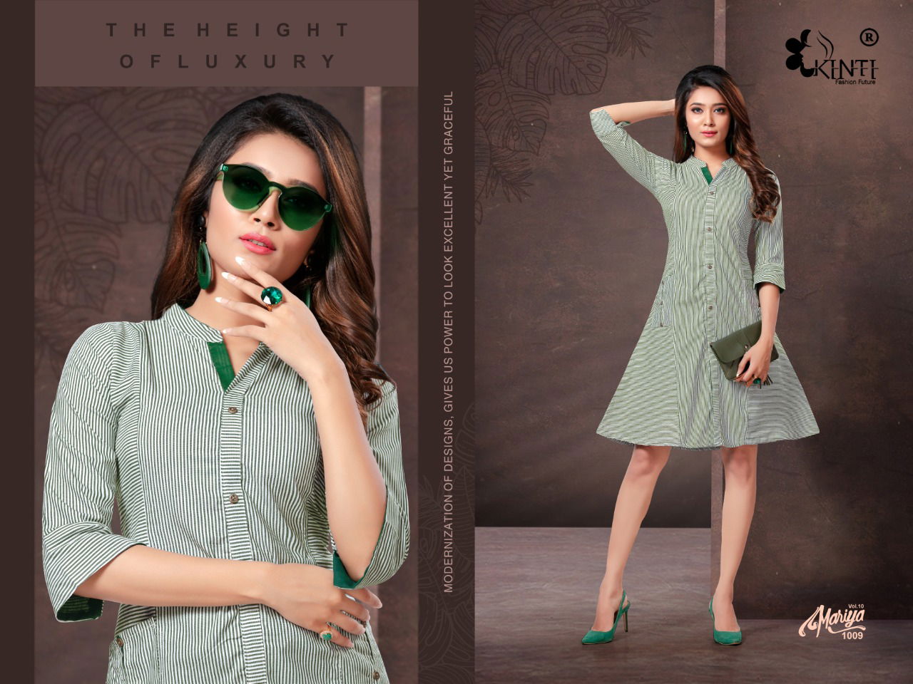 Handloom Cotton Designer party Wear Printed Kurti Collection 