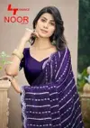 Noor Vol 2 By LT Pn Fendy With Fancy Embroidery Saree Bulk Orders In India
