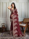 Jf 2827 Rangoli Silk Designer Embroidery Saree Exporters In India
