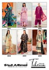 Tehreem Vol 4 By Gull A Ahmed Lawn Cotton Dress Material Wholesale Online