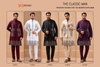 The Classic Man by Shubhvastra Mens Kurta Pajama With Koti Exporters In India