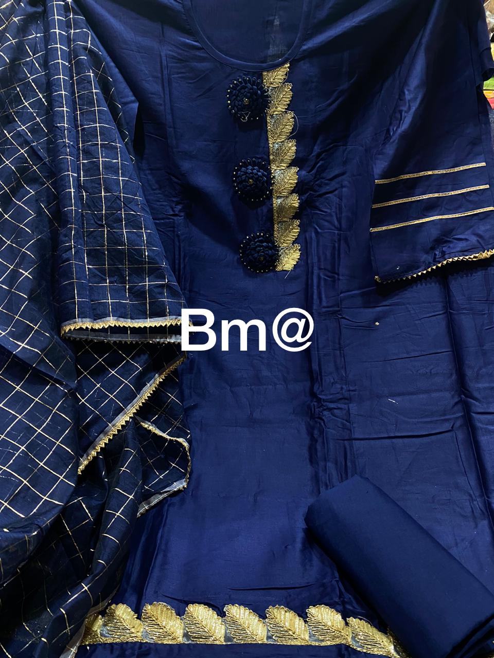 Cotton Festive Wear Casual Wear Latest Dress Material Collection 