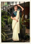 Lyra By Sanskar Cotton Comfortable Designer Silver Jari Weaving Border Saree Wholesale Price In Surat