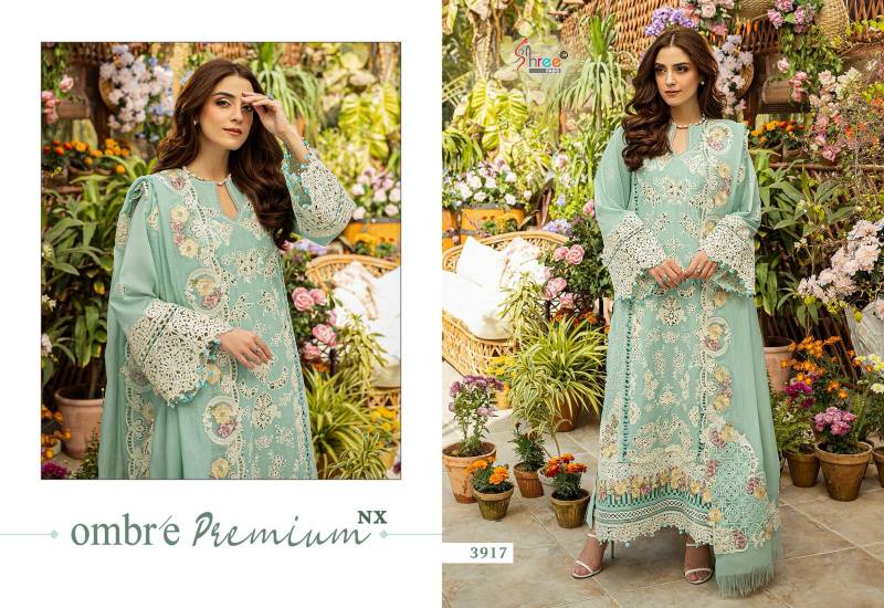 Ombre Premium Nx By Shree Cotton Pakistani Salwar Suit Wholesalers In Delhi