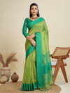 Jf 2584 To 2591 Raw Silk Temple Woven Border Saree For Bussiness 
