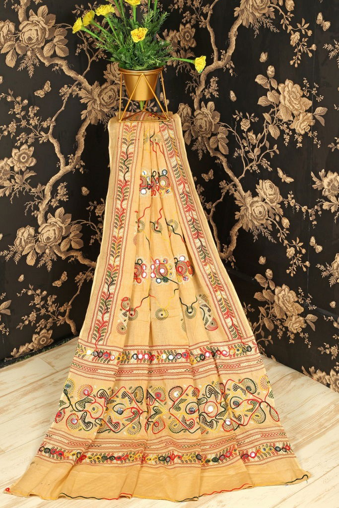 Exclusive Navratri Special Collection Of Embroidery Work Dupatta 