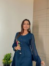 Tanyaa P 415 Cotton Kurti Bottom With Dupatta Wholesale In Delhi