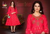 Maira Numaish 22 Floral Latest Designer Ethnic Wear Printed With Embroidery Work Anarkali Kurtis Collection
