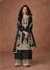Anupama By Aashirwad Chinon Silk Designer Online Readymade Suits Wholesale