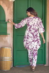 CD 19-22 Bsy Chinon Printed Co Ord Set Wholesale Clothing Suppliers In India