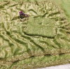 Vt 6071 T Latest Designer Space Silk Gold Beeds Worked Saree Collection