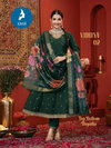 Vidhya By Kaya Roman Silk Anarkali Kurtis Wholesale Distributors In India