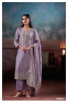 Mansiya By Ganga Viscose Silk Jacquard Salwar Suit Wholesale Suppliers In India