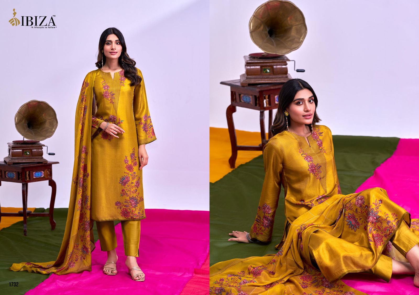 Bandhan Vol 2 By Ibiza Digital Printed Designer Salwar Kameez Wholesale Online