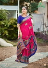 Rising Vol 2 By Sanskar Dolla Postion Foil Print Daily Wear Saree Bulk Orders In India