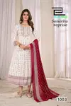 Senorita Reprise By Blue Hills Rayon Gown With Dupatta Wholesale Shop In Surat