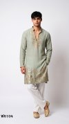 Outluk Wedding Vol 61 Lachaka Mens Kurta With Boot Cut Pant