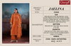 Jaelina 3840 By Ganga Bemberg Silk Designer Salwar Suits Wholesalers In Surat
