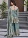 KF 2113 Kalaai Chartin Embroidery Plazzo Suits
