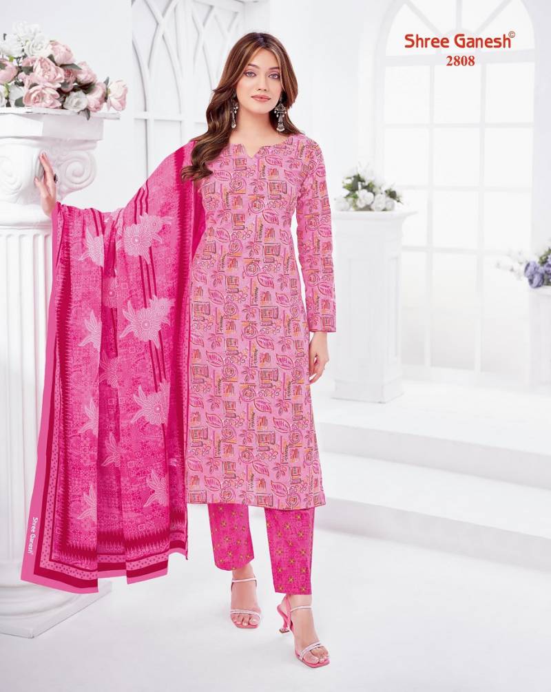 Samaiyra Vol 18 By Shree Ganesh Printed Cotton Dress Material Exporters In India