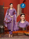 Kumran By Kaya Gadwal Silk Wholesale Kurti With Bottom Dupatta In India