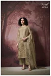 Ivella 4218 By Ganga Bemberg Silk Printed Designer Salwar Suits