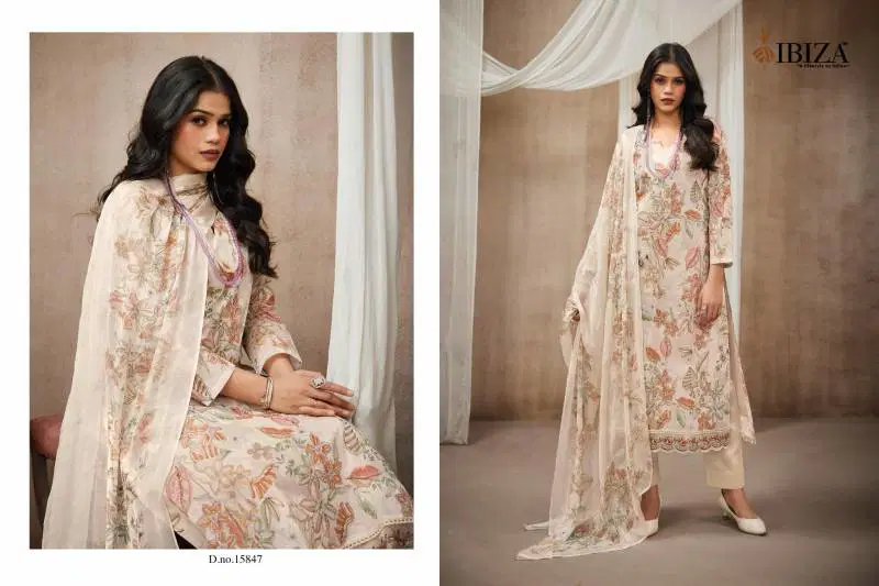 Samora By Ibiza Digital Printed Fancy Salwar Kameez Suppliers In India