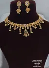Brass High Gold Premium Quality Necklace 1 Wholesale Online