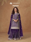 Pakiza By Aashirwad Mor Bagh Chinon Silk Readymade Suits Wholesale Shop In Surat