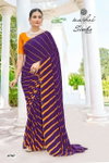 Simba Vol 27 By Kashvi Georgette Lehariya Printed Wholesale Saree In India