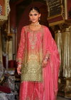 Rangeen Gold By Eba Heavy Chinon Printed Readymade Suits Exporters In India