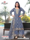 Ramsha R 1427 A To D Organza Pakistani Readymade Suits Exporters In India
