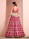 Alizeh By Mehvish Art Silk Designer Lehenga Choli Wholesalers In Delhi