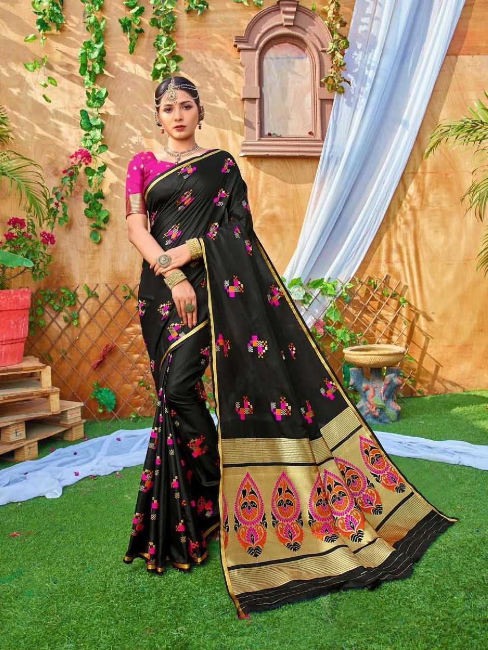 Shangrila Tambul Silk 2 Latest Fancy Casual Wear Silk Sarees Collection