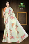 Art Lenen Vol 6 By Sanskar Soft Linen Silver Pattern Border Sarees Wholesale Suppliers In India