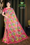 Pallavi Pqr By Sanskar Georgette Casual Wear Saree Wholesale In India